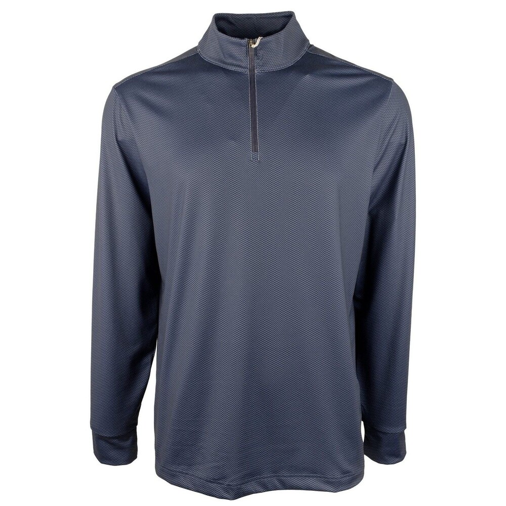 Southern Tide Bass 1/4 Zip True Navy SM